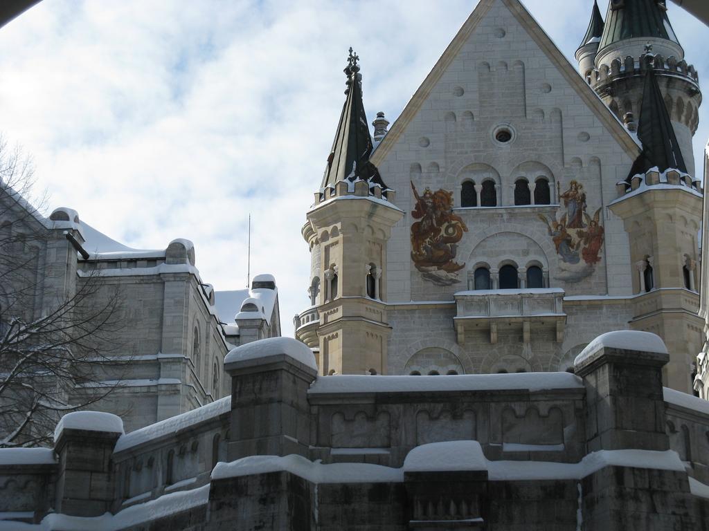 Alpenhotel Allgaeu Hohenschwangau Zewnętrze zdjęcie