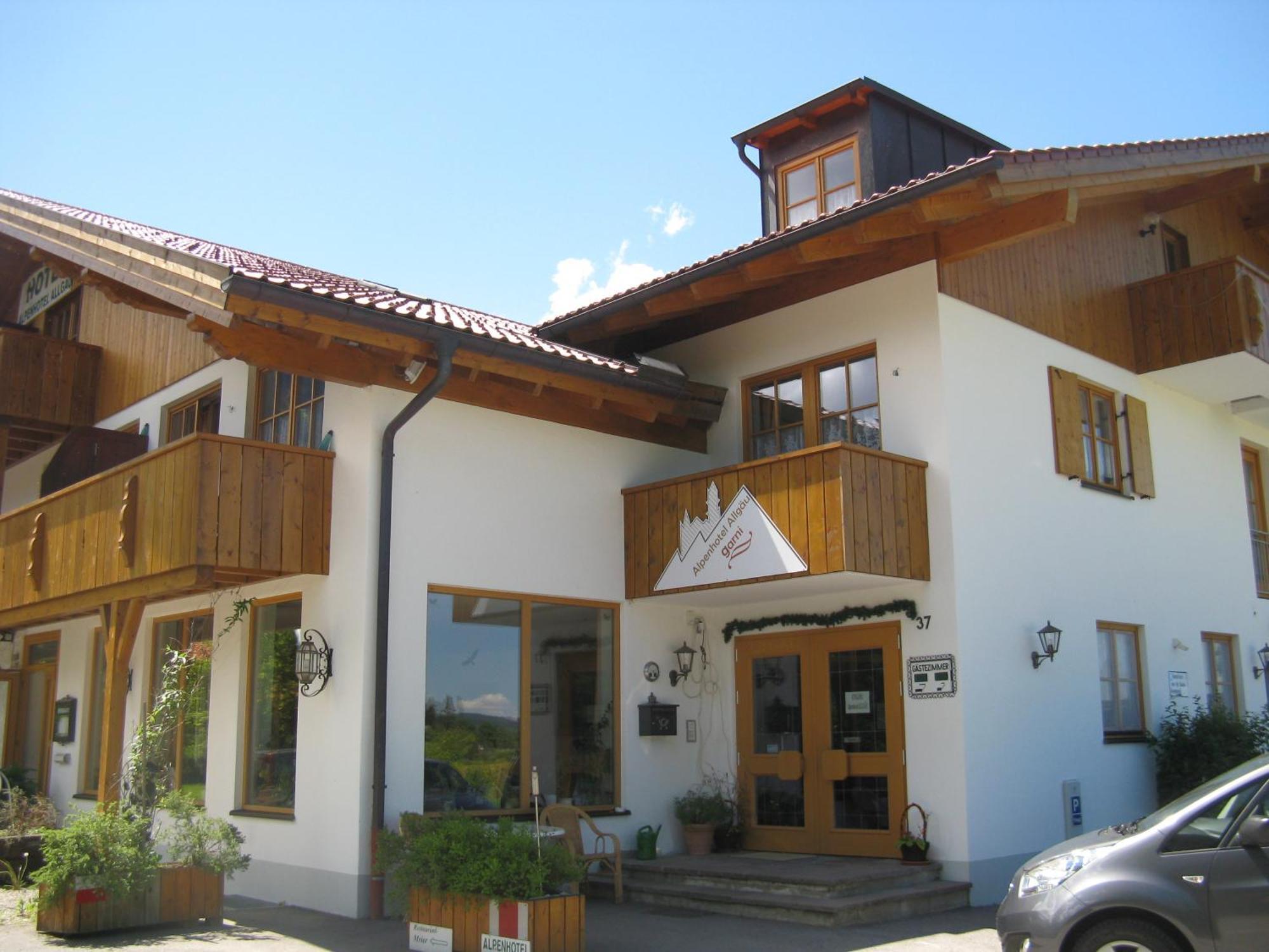 Alpenhotel Allgaeu Hohenschwangau Zewnętrze zdjęcie