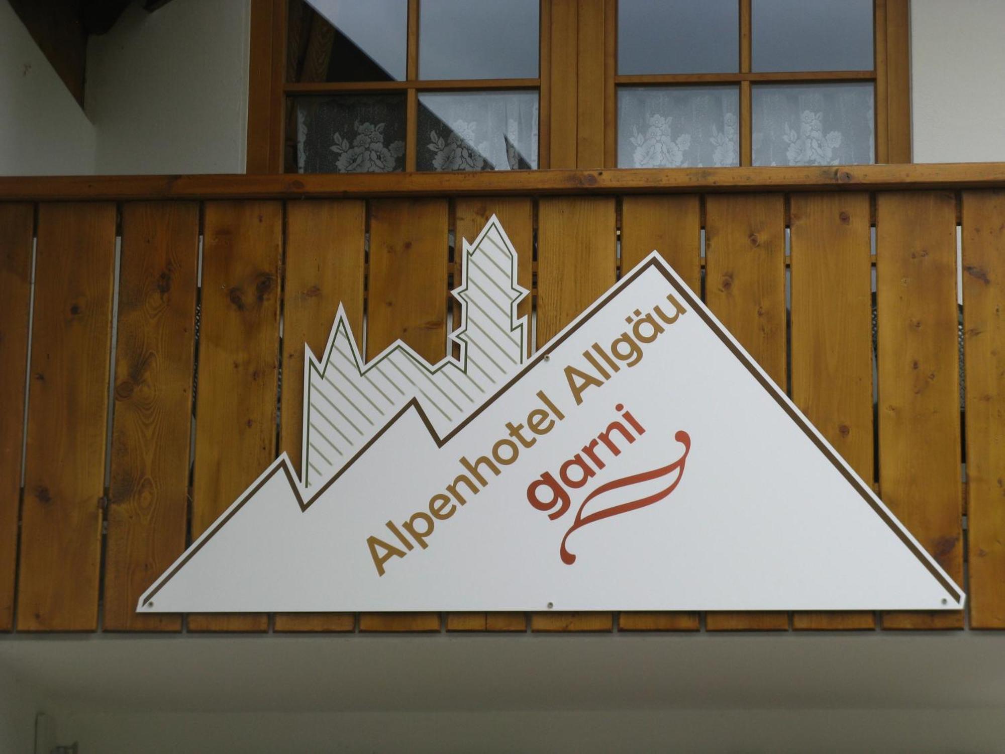 Alpenhotel Allgaeu Hohenschwangau Zewnętrze zdjęcie