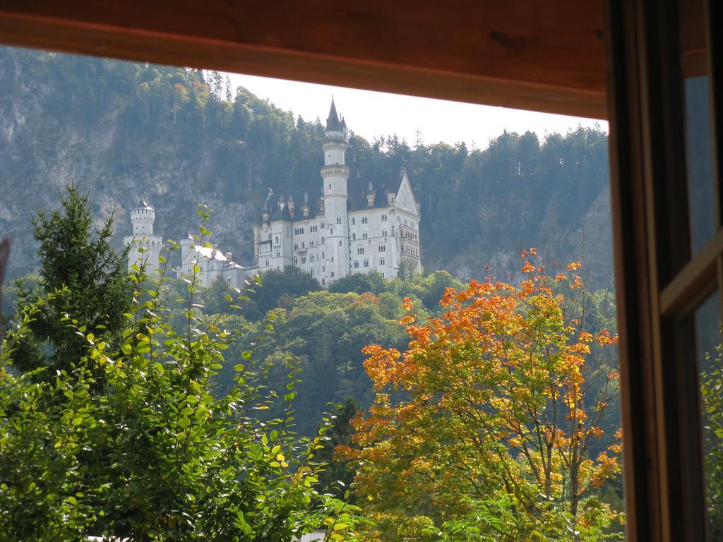 Alpenhotel Allgaeu Hohenschwangau Zewnętrze zdjęcie