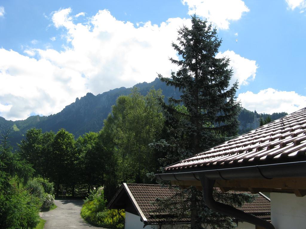 Alpenhotel Allgaeu Hohenschwangau Zewnętrze zdjęcie