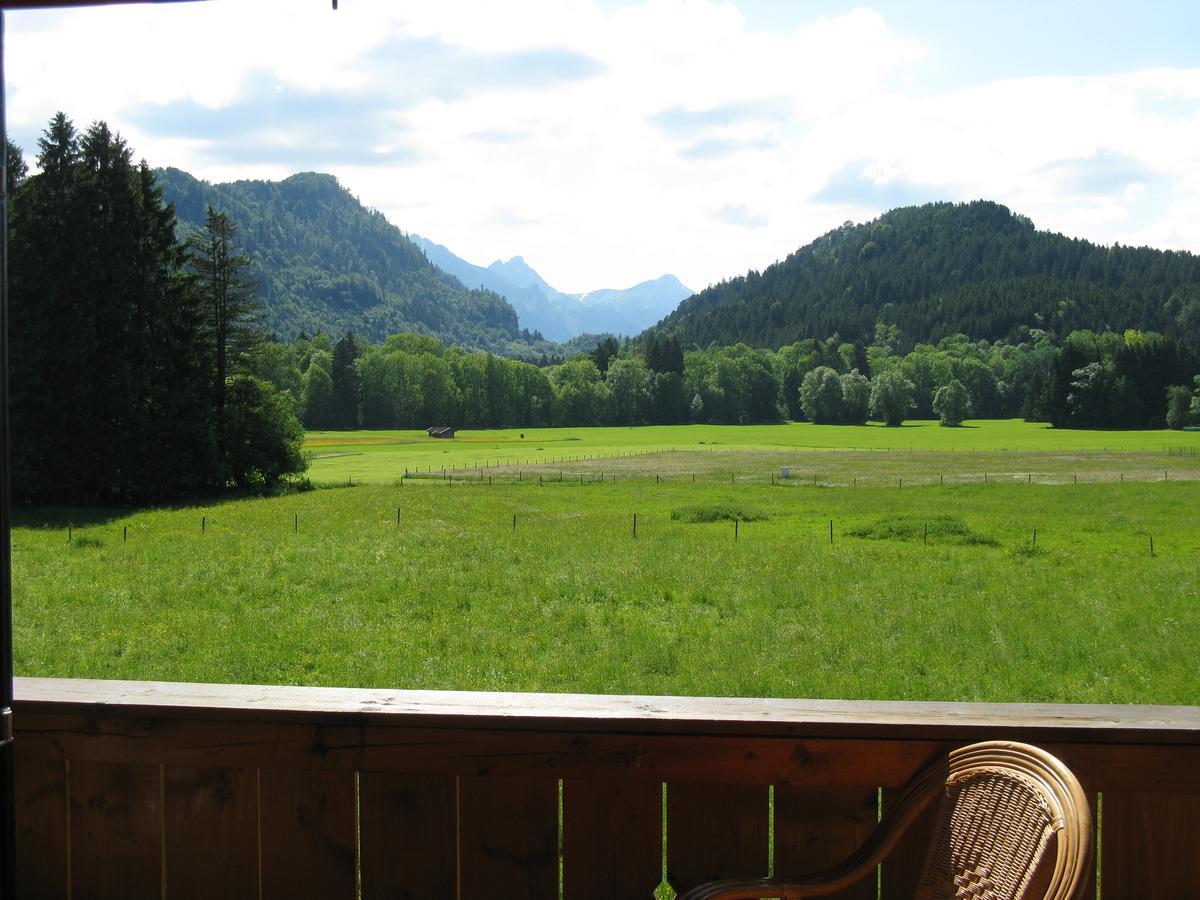 Alpenhotel Allgaeu Hohenschwangau Zewnętrze zdjęcie